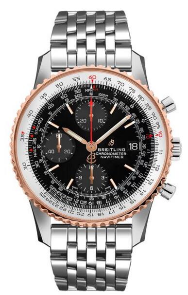 Review Breitling Navitimer 1 Chronograph 41 U13324211B1A1 Replica watch